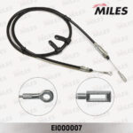 Трос стояночного тормоза (1908mm) PEUGEOT BOXER/CITROEN JUMPER/FIAT DUCATO 06- EI000007 EI000007-MILES
