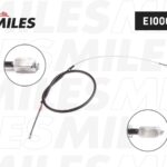 Трос стояночного тормоза (1620мм) SKODA OCTAVIA 96- EI000021 EI000021-MILES