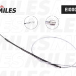 Трос стояночного тормоза CITROEN C5 01- EI000034 EI000034-MILES