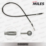 Трос стояночного тормоза FORD GALAXY/VW SHARAN 95- EI000052 EI000052-MILES