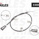 Трос стояночного тормоза правый NISSAN X-TRAIL T30 EI000066 EI000066-MILES