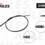 Трос стояночного тормоза MERCEDES BENZ SPRINTER/VW CRAFTER EI000076 EI000076-MILES
