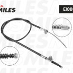 Трос стояночного тормоза левый TOYOTA AVENSIS 00-03 EI000112 EI000112-MILES