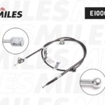 Трос стояночного тормоза левый TOYOTA AURIS 07- EI000126 EI000126-MILES