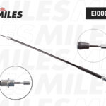 Трос стояночного тормоза правый PEUGEOT 406 EI000158 EI000158-MILES