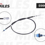 Трос стояночного тормоза правый MAZDA 3 1.4-2.0 EI000195 EI000195-MILES