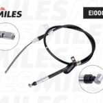 Трос стояночного тормоза левый LAND ROVER FREELANDER 98-06 EI000277 EI000277-MILES