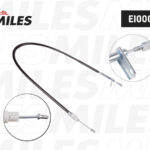 Трос стояночного тормоза левый MERCEDES W203 EI000357 EI000357-MILES