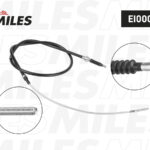 Трос стояночного тормоза VW GOLF III/VENTO EI000362 EI000362-MILES