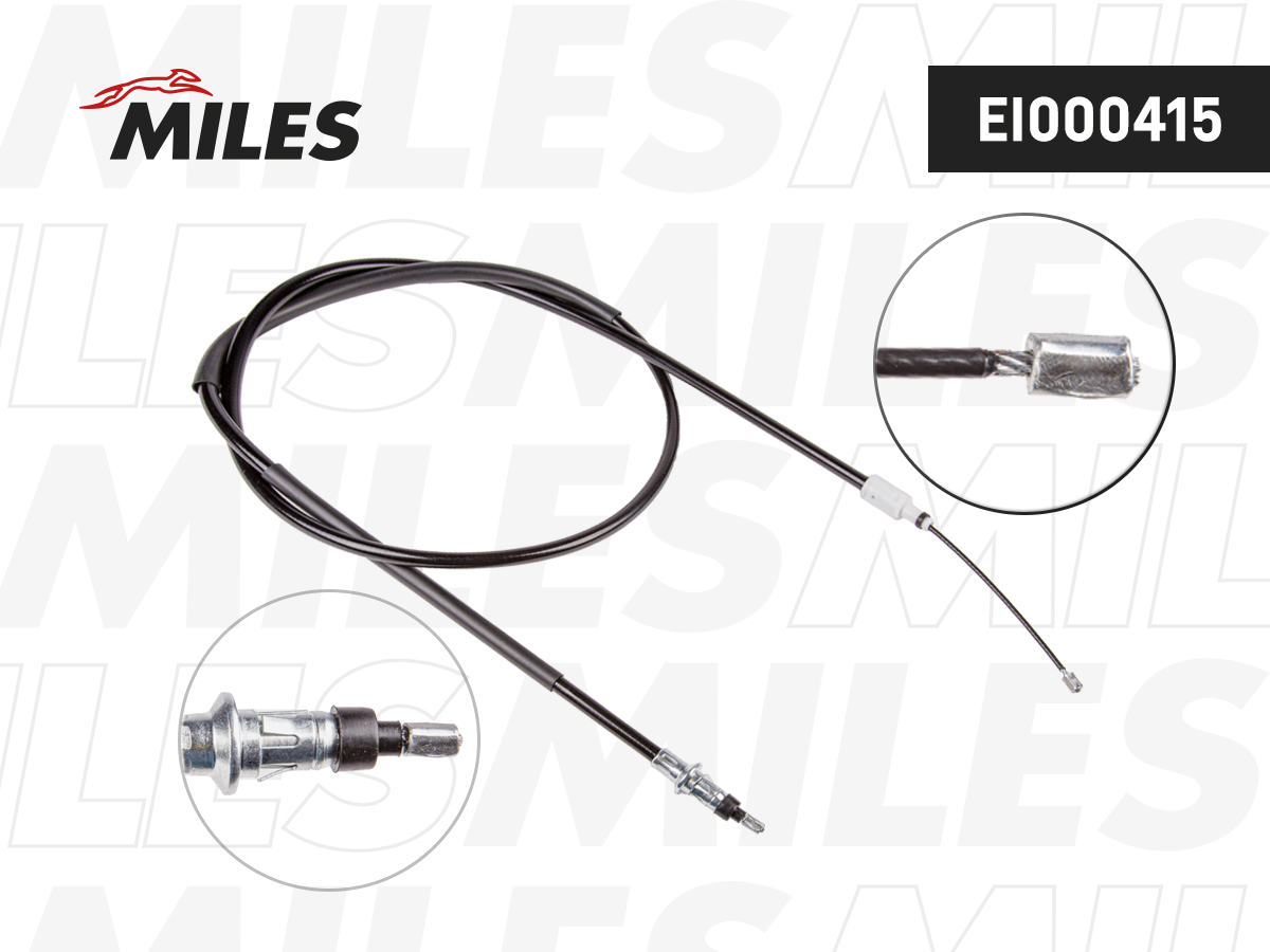 EI000415-MILES Трос стояночного тормоза левый CITROEN XSARA PICASSO EI000415 EI000415-MILES — изображение 1