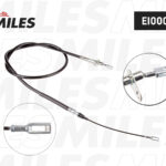 Трос стояночного тормоза правый MERCEDES W123 EI000459 EI000459-MILES