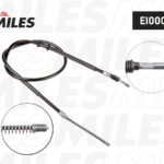 Трос стояночного тормоза левый PALIO/SIENA 04- EI000980 EI000980-MILES