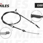 Трос стояночного тормоза правый MITSUBISHI L200 12/05- EI001163 EI001163-MILES