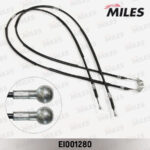 Трос стояночного тормоза ZAFIRA B EI001280 EI001280-MILES