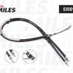 Трос стояночного тормоза OPEL CORSA D EI001281 EI001281-MILES