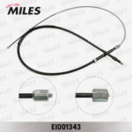 Трос стояночного тормоза LAGUNA III-MEGANE III EI001343 EI001343-MILES