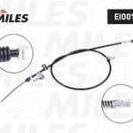 Трос стояночного тормоза левый COROLLA E12 04-06 EI001458 EI001458-MILES