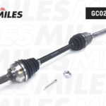 Привод в сборе правый CITROEN BERLINGO/C4/PEUGEOT PARTNER/307 1.6HDI-2.0HDI 00- (GSP 245104 / MILES GC02029) (GKN 303571) GC02030