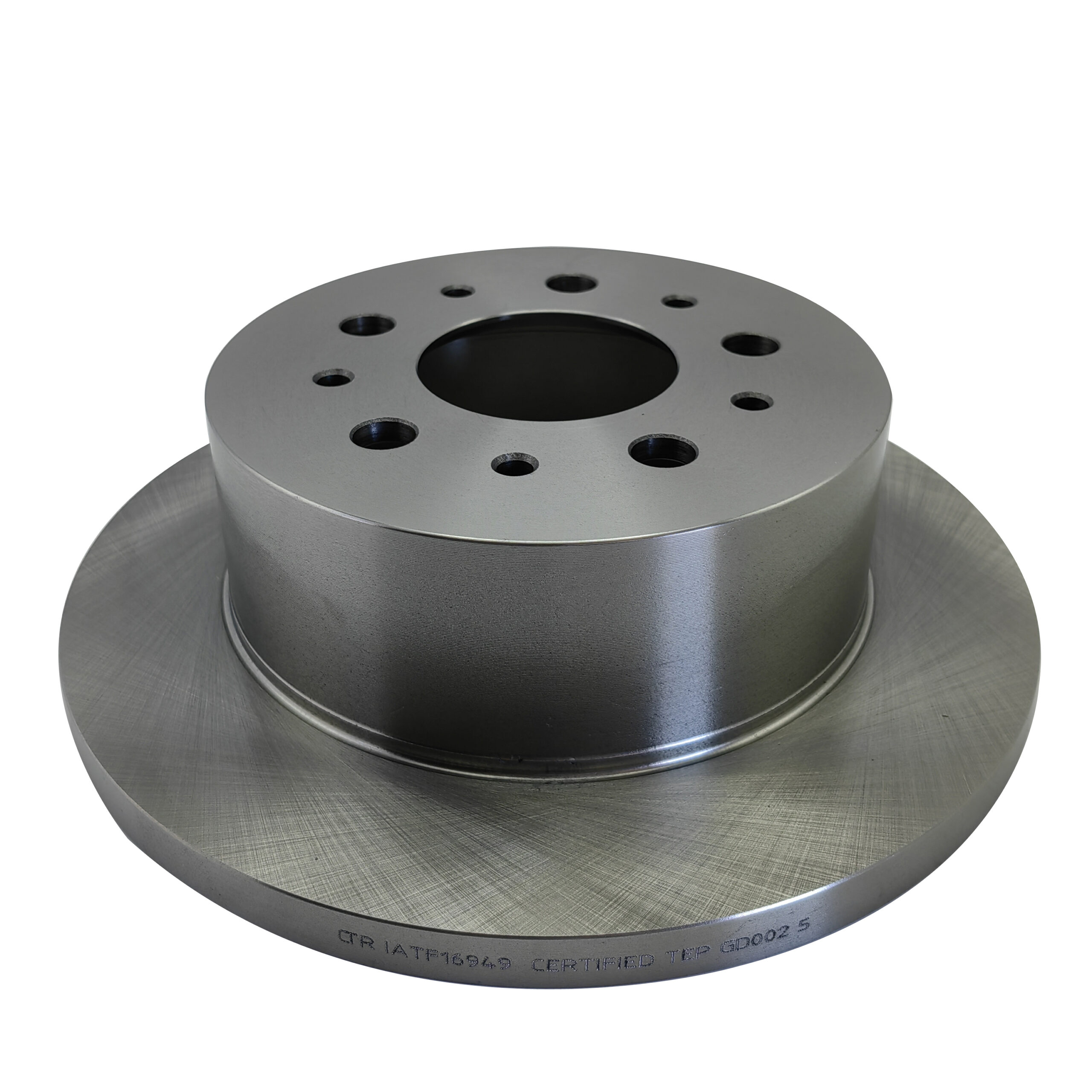 GD0025_1.jpg Диск тормозной задний Citroen Jumper 2006 ~ ; Peugeot Boxer 2005 ~ ; Fiat Ducato 2006 ~ ; Opel Movan CTR GD0025 — изображение 1