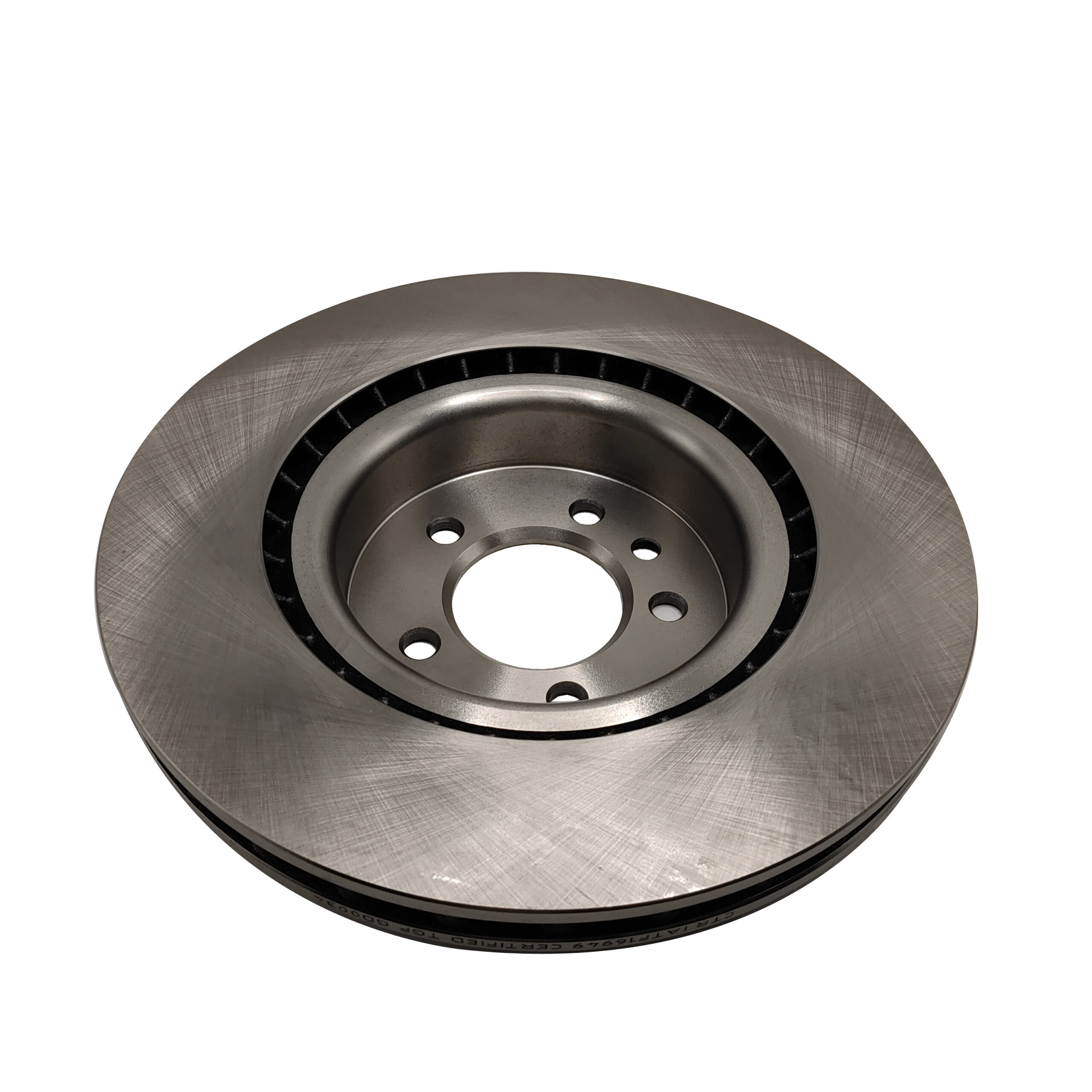 GD0034_1.jpg Диск тормозной вентилируемый передний Land Rover Discovery 2009 ~ / Range Rover Sport 2005 ~ 2013 CTR GD0034 — изображение 1