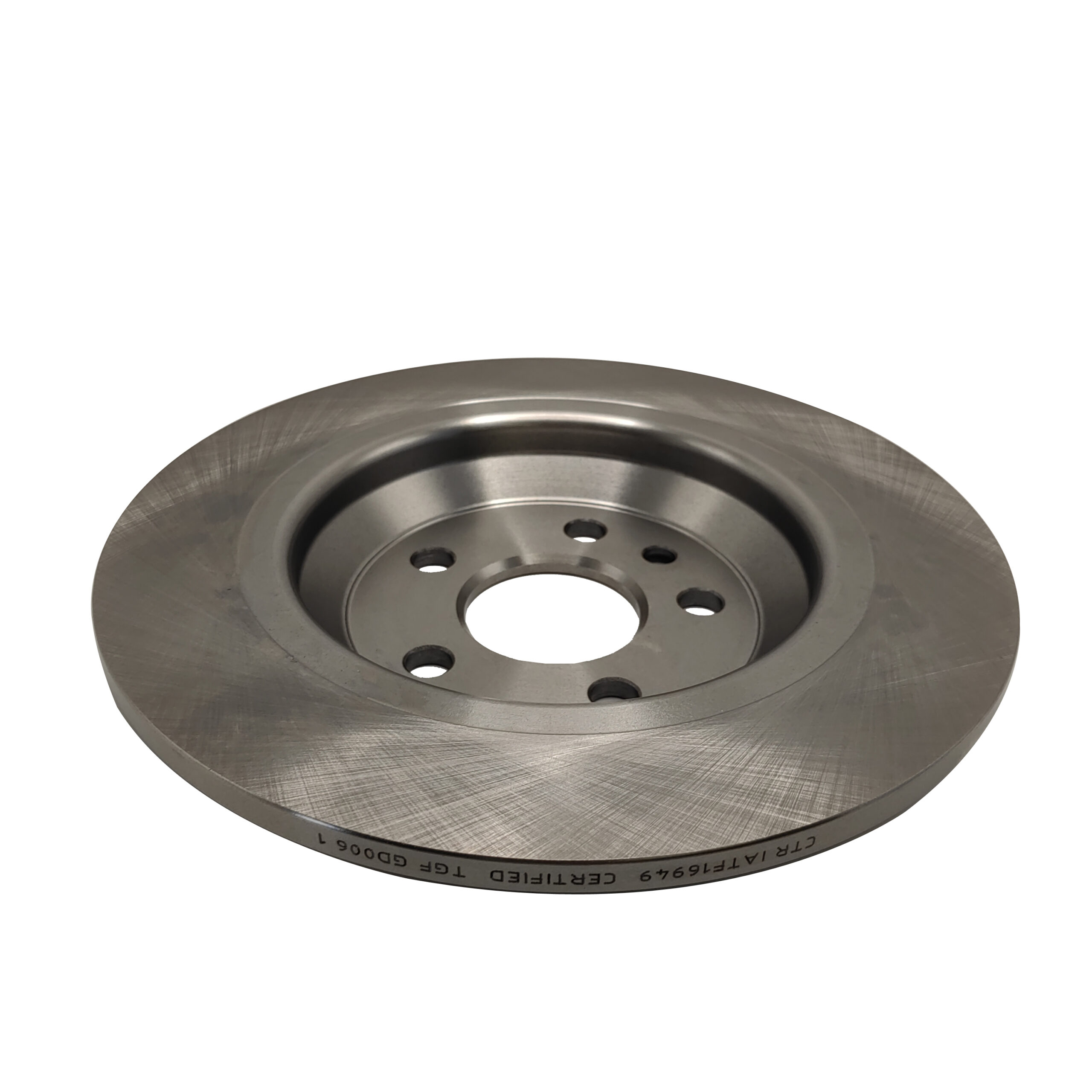 GD0061_1.jpg Диск тормозной задний Volvo S60 2010 ~ / S60 2015 ~ / S80 2006 ~ / V60 2010 ~ 2018 / V70 2007 ~ / XC CTR GD0061 — изображение 1