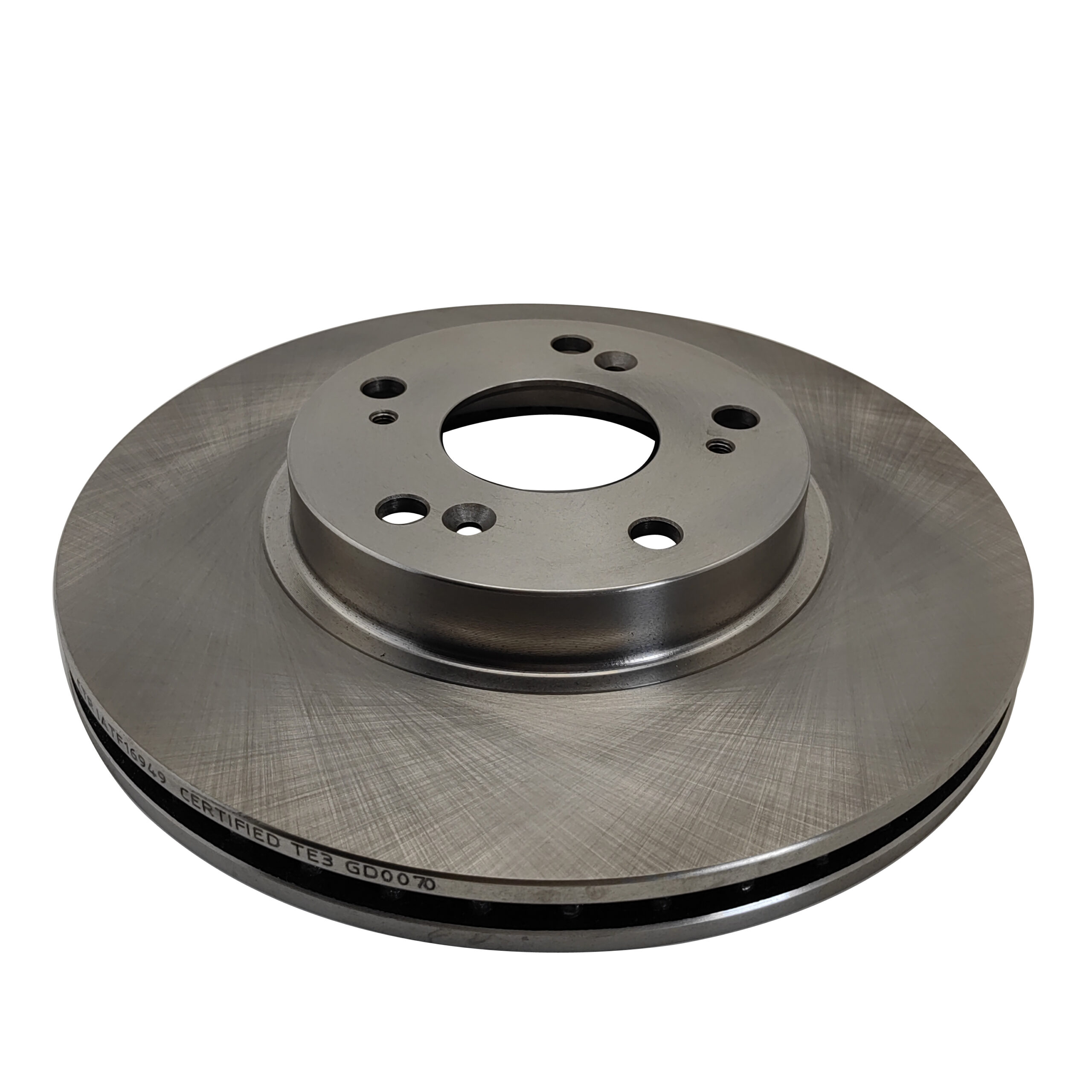 GD0070_1.jpg Диск тормозной вентилируемый передний Honda Civic 1999 ~ 2006 / Civic 2005 ~ 2010 / Civic 2011 ~ / C CTR GD0070 — изображение 1