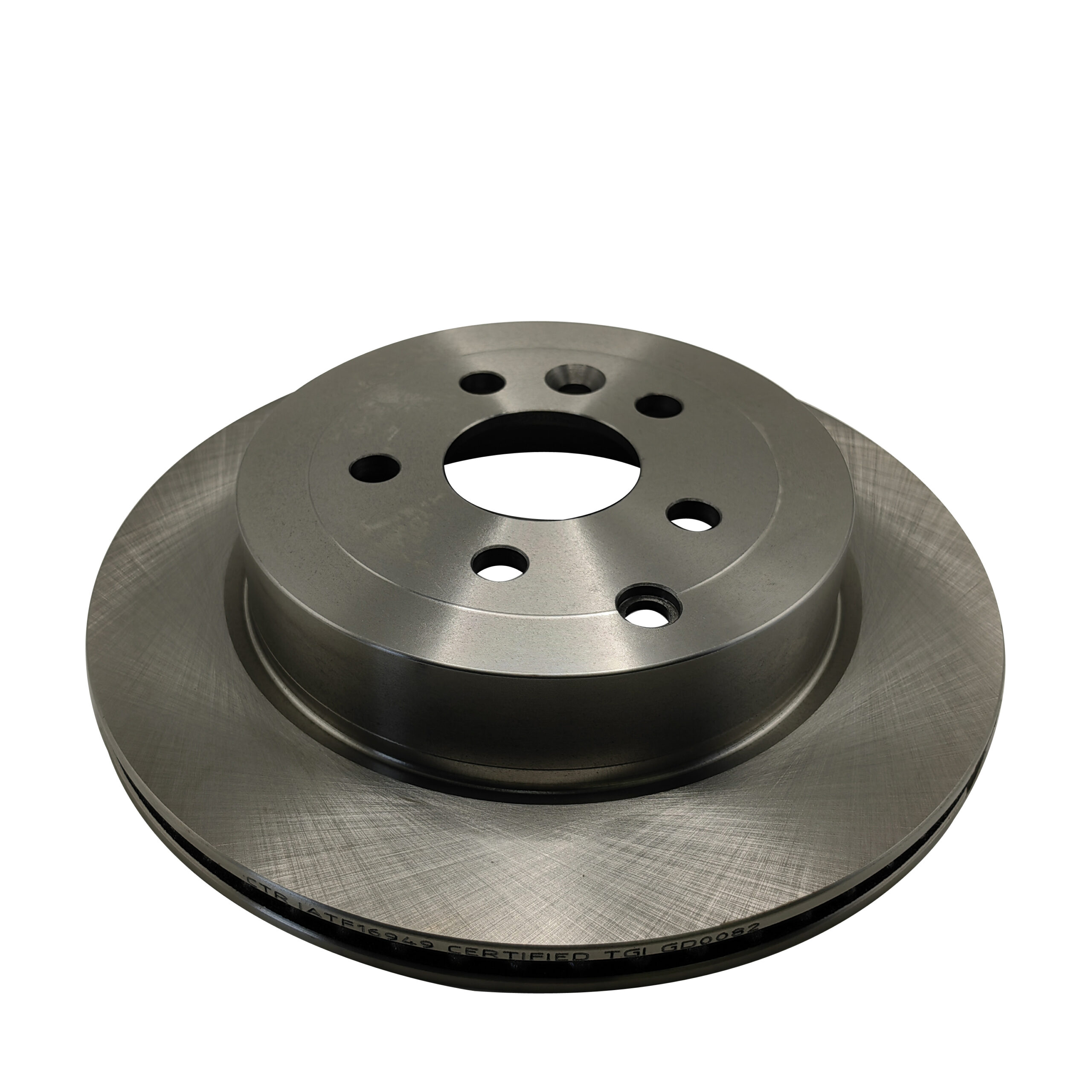 GD0082_1.jpg Диск тормозной вентилируемый задний Land Rover Freelander 2006 ~ 2014 ; Ford USA Royale 1992 ~ 1996 CTR GD0082 — изображение 1