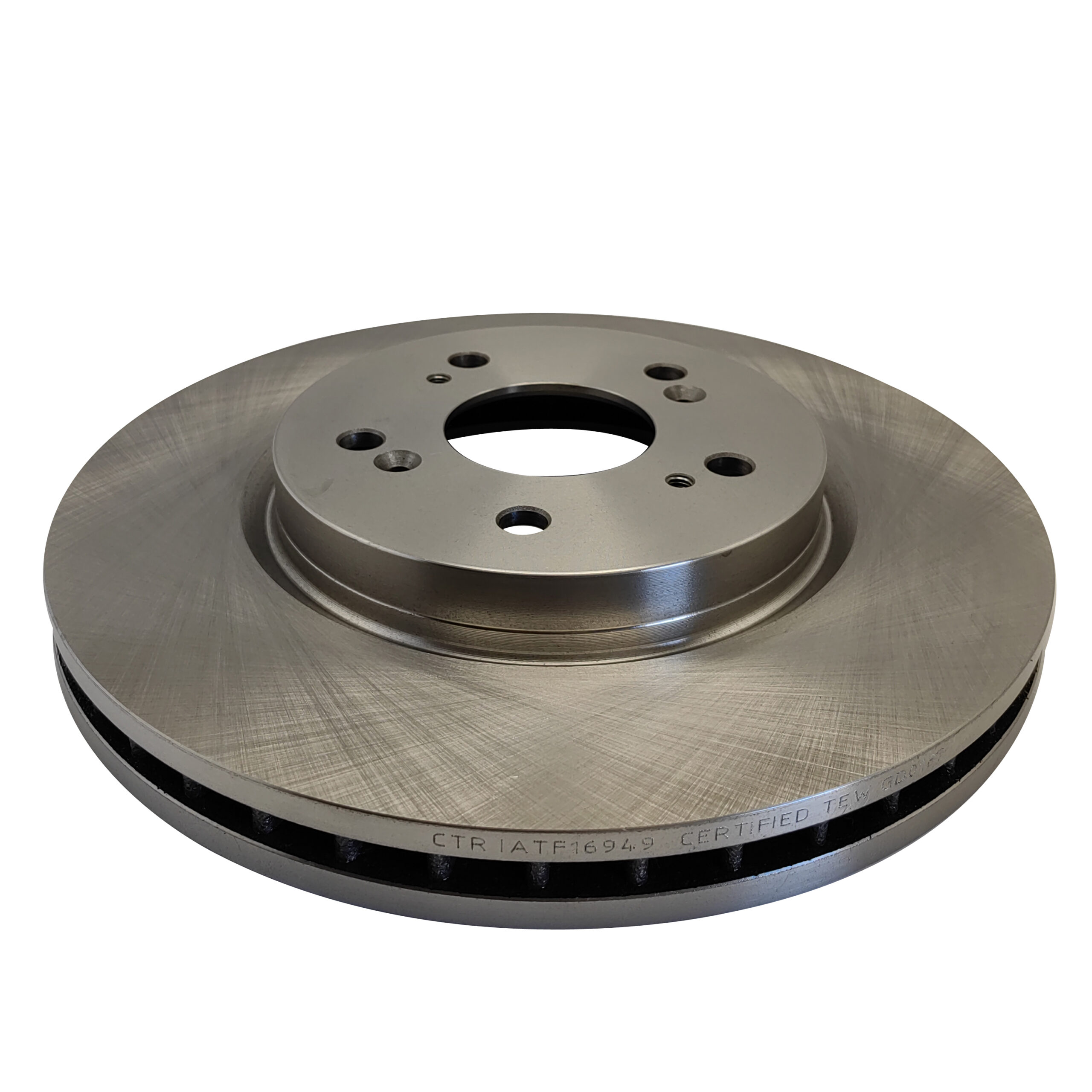 GD0187_1.jpg Диск тормозной вентилируемый передний Honda CR-V 2006 ~ 2012 / CR-V 2012 ~ / Crosstour 2009 ~ CTR GD0187 — изображение 1