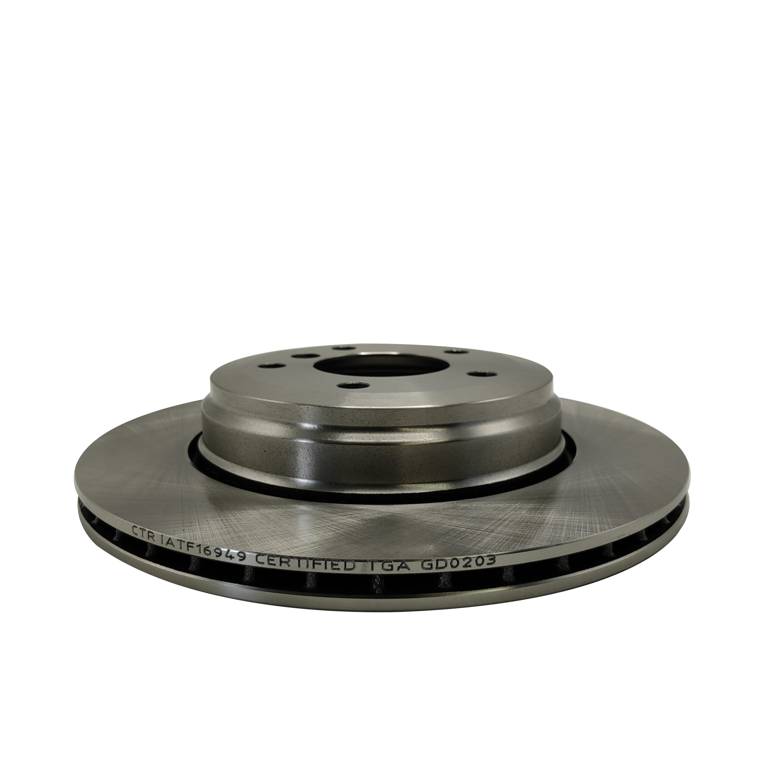 GD0203_1.jpg Диск тормозной вентилируемый задний BMW 5-Series 2001 ~ 2010 / 6-Series 2001 ~ 2010 ; Chevrolet Opal CTR GD0203 — изображение 1