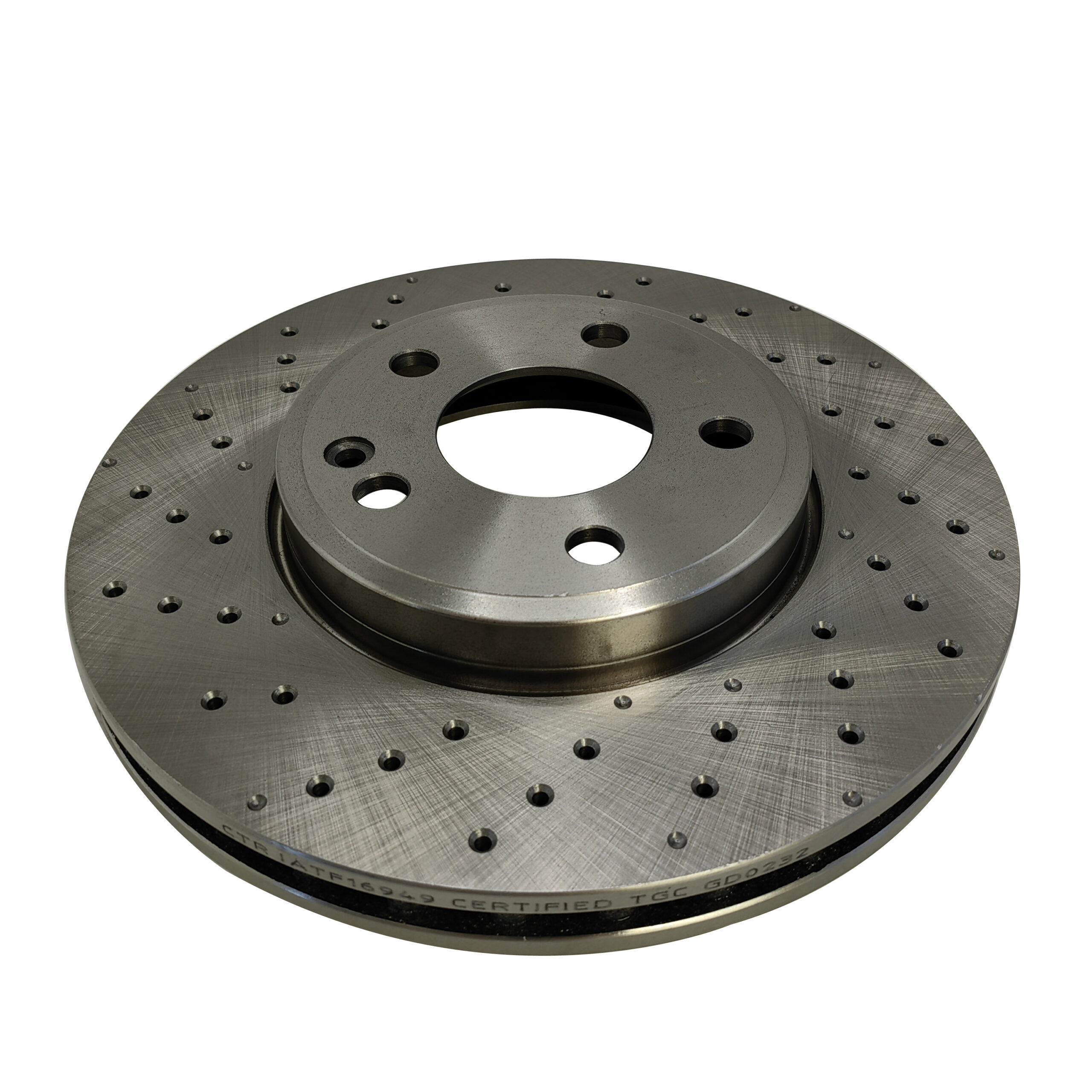 GD0232_1.jpg Диск тормозной вентилируемый передний Mercedes A-Class 2012 ~ / B-Class 2011 ~ / CLA-Class 2015 ~ / CTR GD0232 — изображение 1