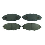 Колодки тормозные дисковые передние Daewoo Lanos/Matiz 0.8/1.4/1.5i 98 (старый арт. CKKD-2) GK0430