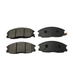 Колодки тормозные дисковые CTR