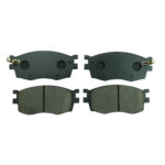 Колодки тормозные дисковые перед CTR