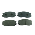 Колодки тормозные дисковые CTR