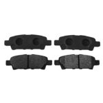 Колодки тормозные дисковые задние CTR GK0599