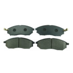 Колодки тормозные дисковые перед CTR