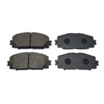Колодки тормозные дисковые передние Toyota Yaris 1.0VVTi 06 (старый арт. CKT-68) GK1081