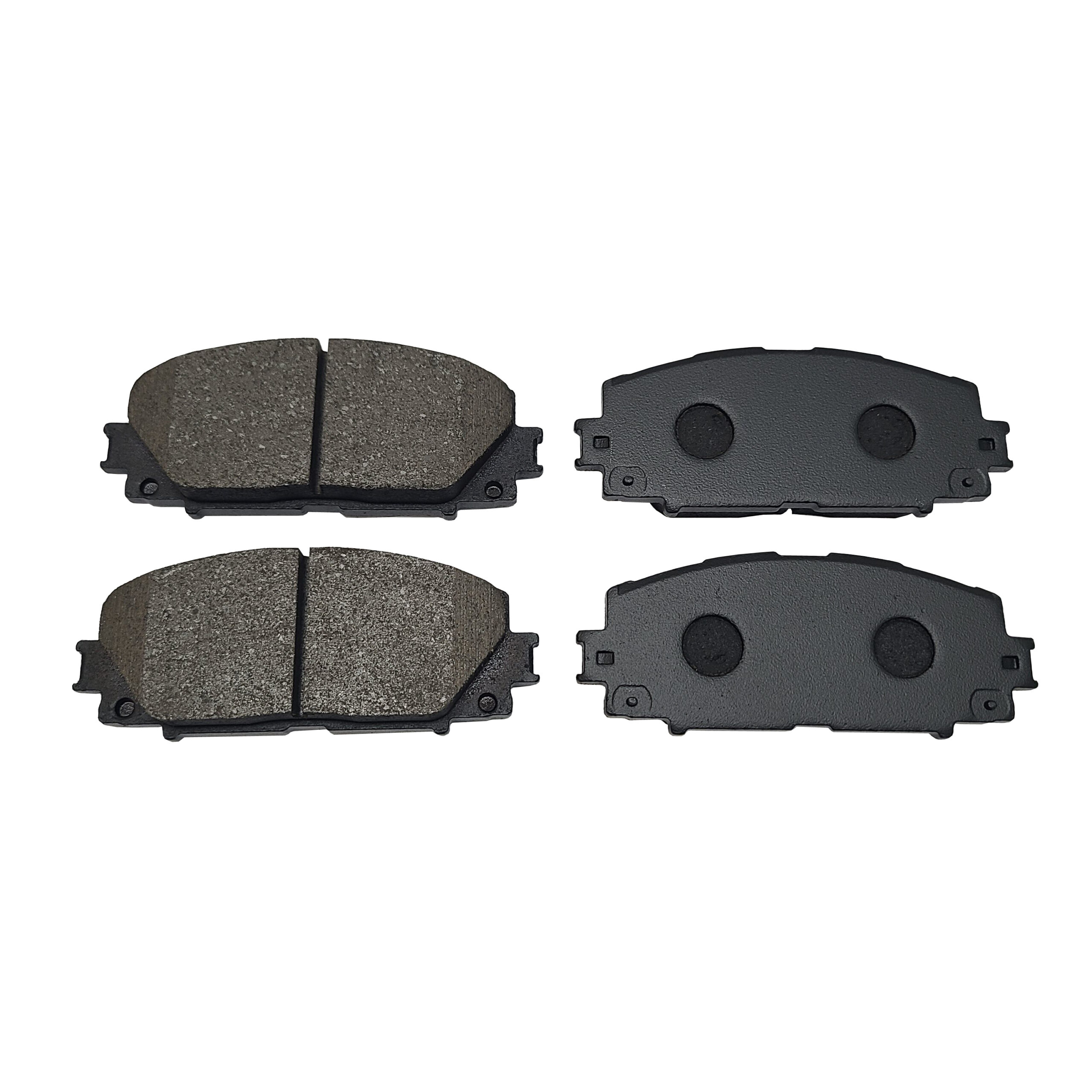 GK1081_1.jpg Колодки тормозные дисковые передние Toyota Yaris 1.0VVTi 06 (старый арт. CKT-68) GK1081 — изображение 1