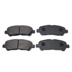 Колодки тормозные дисковые задние Toyota Highlander 2.7/3.5 09 (старый арт. CKT-70) GK1083 CTR