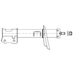 Амортизатор подвески GY2072G