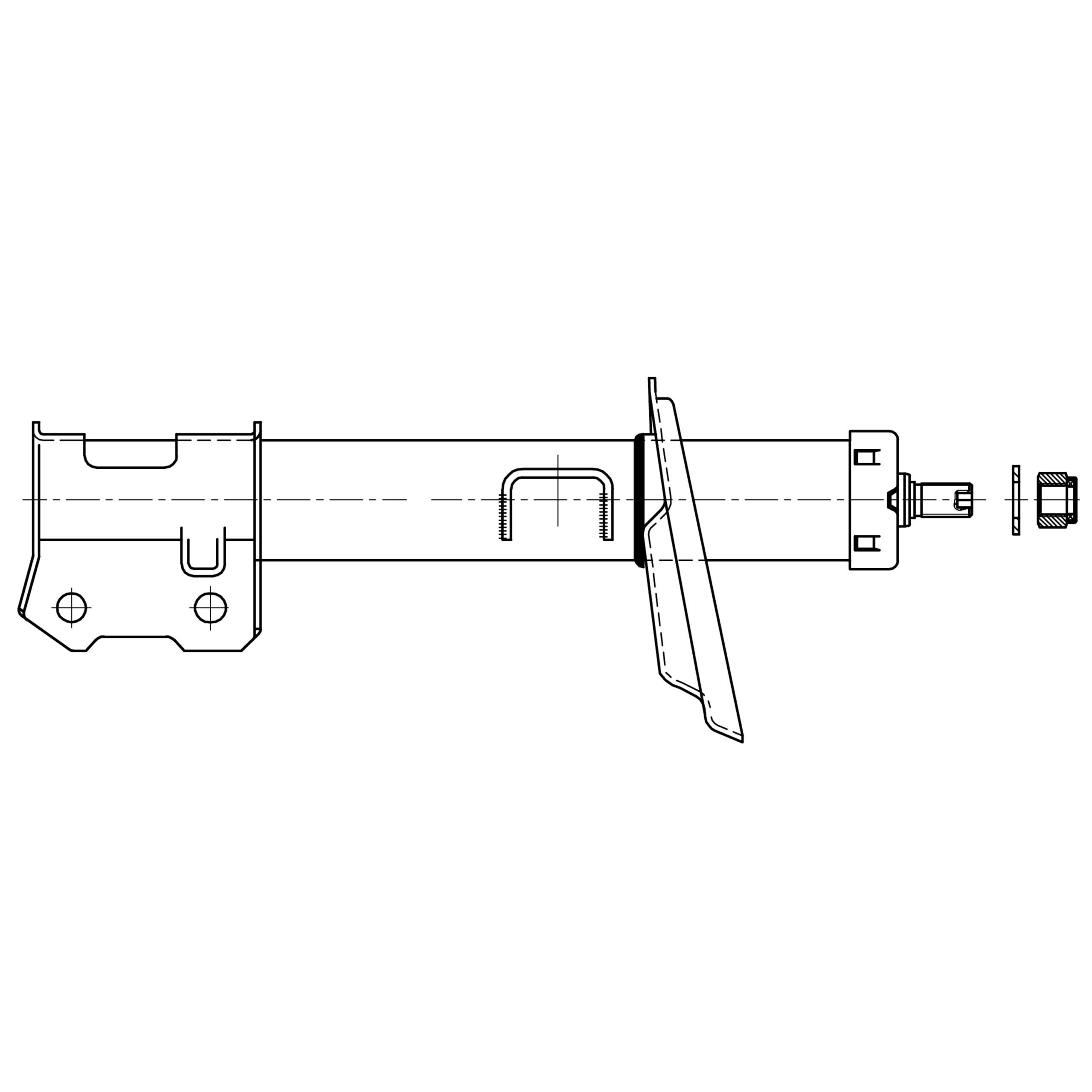 GY2072G_1.jpg Амортизатор подвески GY2072G — изображение 1