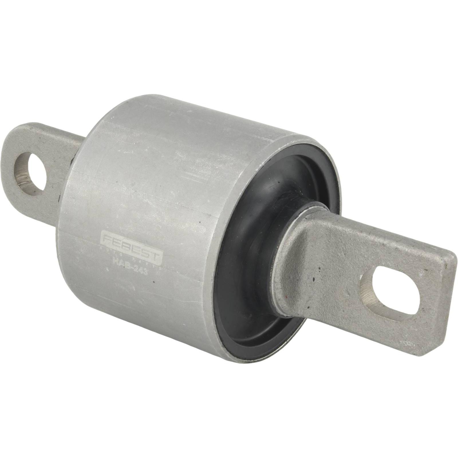 HAB-243.jpg САЙЛЕНТБЛОК ЗАДНЕГО ПРОДОЛЬНОГО РЫЧАГА HAB-243 FEBEST — изображение 1