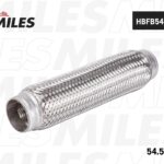 Труба гофрированная (гофра) внутренним плетением 54.5X320 HBFB54.5X320