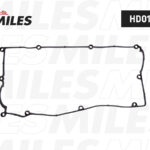 Прокладка клапанной крышки HYUNDAI ACCENT 03- (ТАГАЗ)/GETZ 02-/MATRIX 1.5 DOHC HD01006