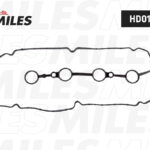 Прокладка клапанной крышки KIA SPECTRA(ИЖ)/RIO 00-05 1.6 DOHC HD01009