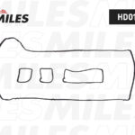 Прокладка клапанной крышки FORD FOCUS/MONDEO 1.8-2.0 16V DURATEC 00- HD01013