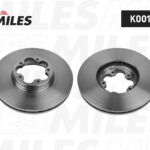 Диск тормозной FORD TRANSIT 14- передний вент. D 308мм. K001848