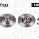 Диск тормозной задний с подшипником CITROEN С3/C4/PEUGEOT 207/307 (TRW DF2059BS) K011688