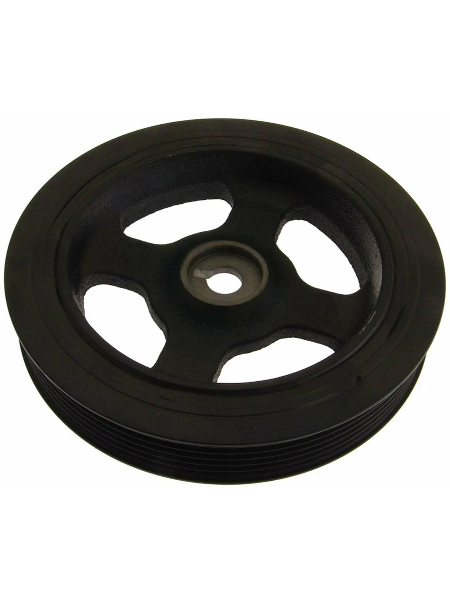 23124-2B010 Шкив коленвала Kia Rio 3 (2011-2017) HYUNDAI/KIA 23124-2B010 — изображение 1